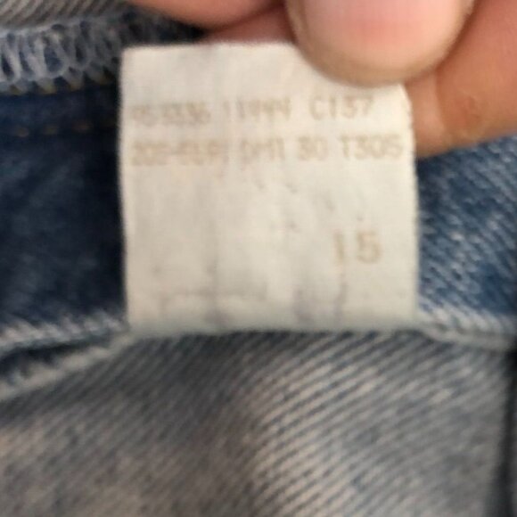 Lee Mens Jeans 36x30 Blue Denim Straight Leg Relaxed Fit Classic Casual Travel - Picture 4 of 10